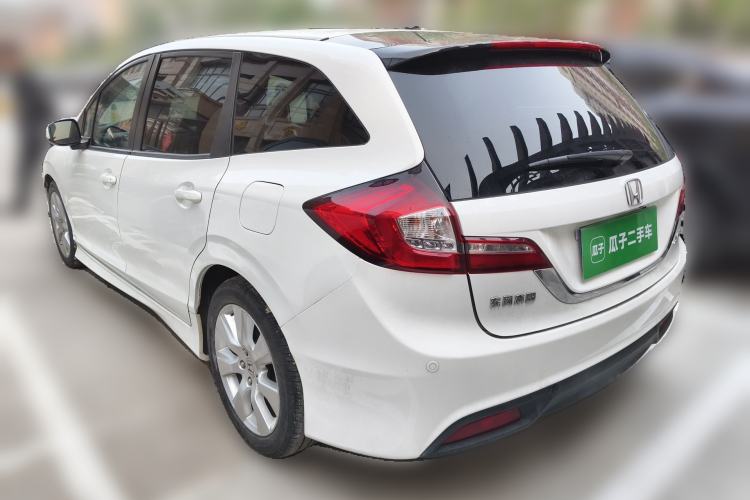 Used Honda Jade 2013 1.8L automatic Comfort version 5 seats Rear Left 45 Deg