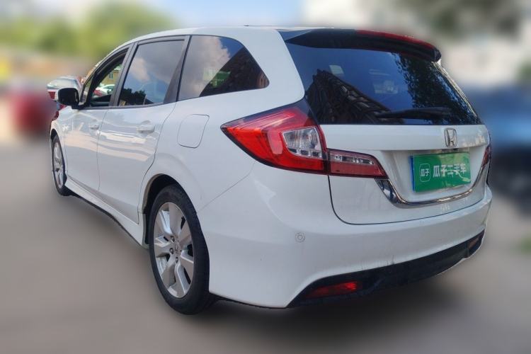 Used Honda Jade 2013 1.8L automatic Comfort version 5 seats Rear Left 45 Deg