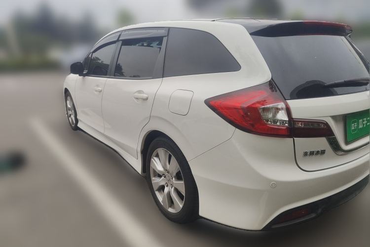 Used Honda Jade 2013 1.8L automatic Comfort version 5 seats Rear Left 45 Deg