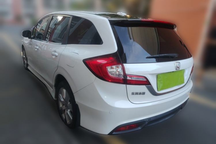 Used Honda Jade 2013 1.8L automatic Comfort version 5 seats Rear Left 45 Deg
