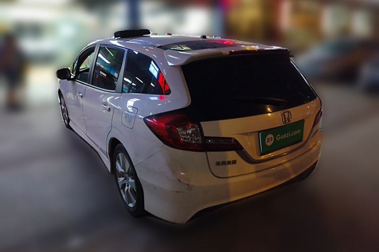 Used Honda Jade 2013 1.8L automatic Comfort version 5 seats Rear Left 45 Deg