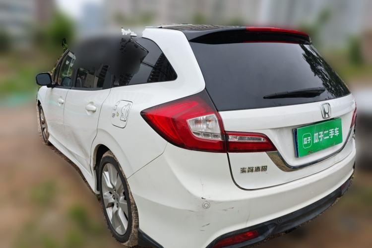 Used Honda Jade 2013 1.8L automatic Comfort version 5 seats Rear Left 45 Deg