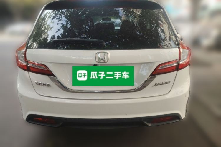 Used Honda Jade 2013 1.8L automatic Comfort version 5 seats Rear