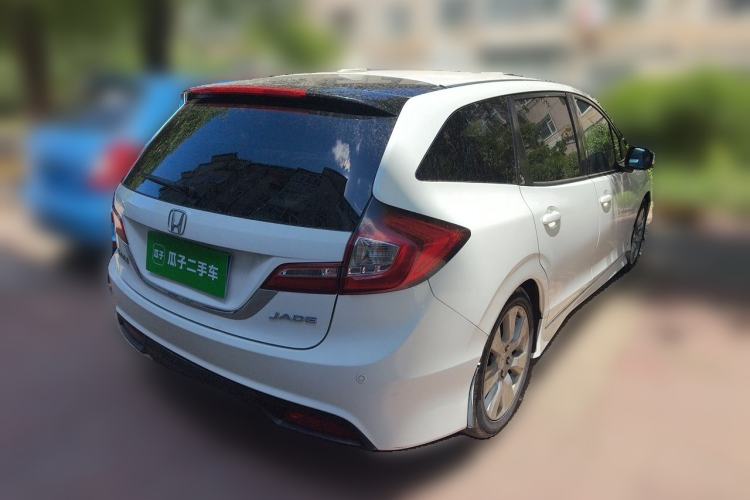 Used Honda Jade 2013 1.8L automatic Comfort version 5 seats Rear Right 45 Deg