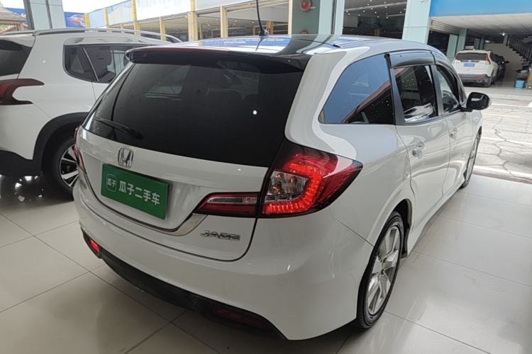 Used Honda Jade 2013 1.8L automatic Comfort version 5 seats Rear Right 45 Deg