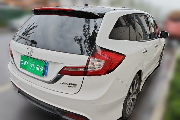 Used Honda Jade 2013 1.8L CVT Luxury Edition 5 seats Rear Right 45 Deg