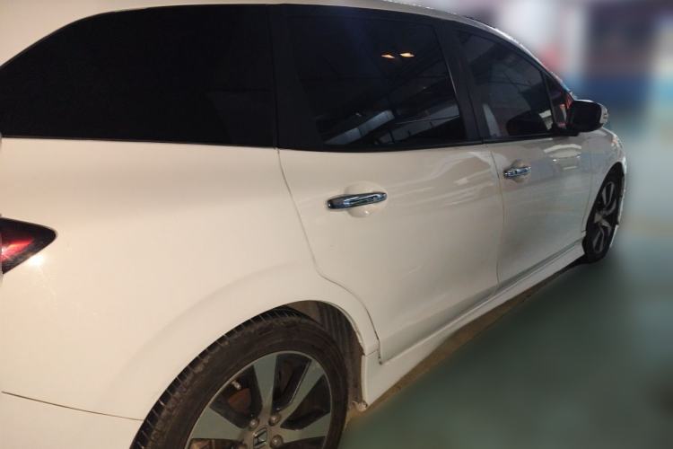 Used Honda Jade 2013 1.8L CVT Luxury Edition 5 seats Rear Right 45 Deg