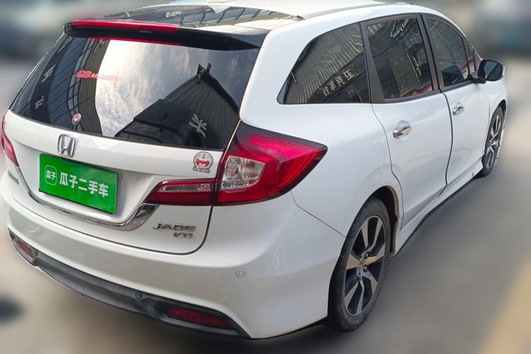 Used Honda Jade 2013 1.8L CVT Luxury Edition 5 seats Rear Right 45 Deg