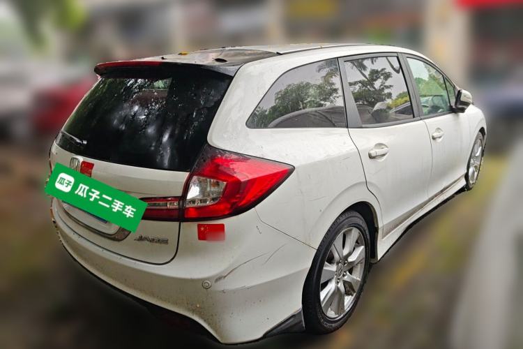 Used Honda Jade 2013 1.8L automatic Comfort version 5 seats Rear Right 45 Deg