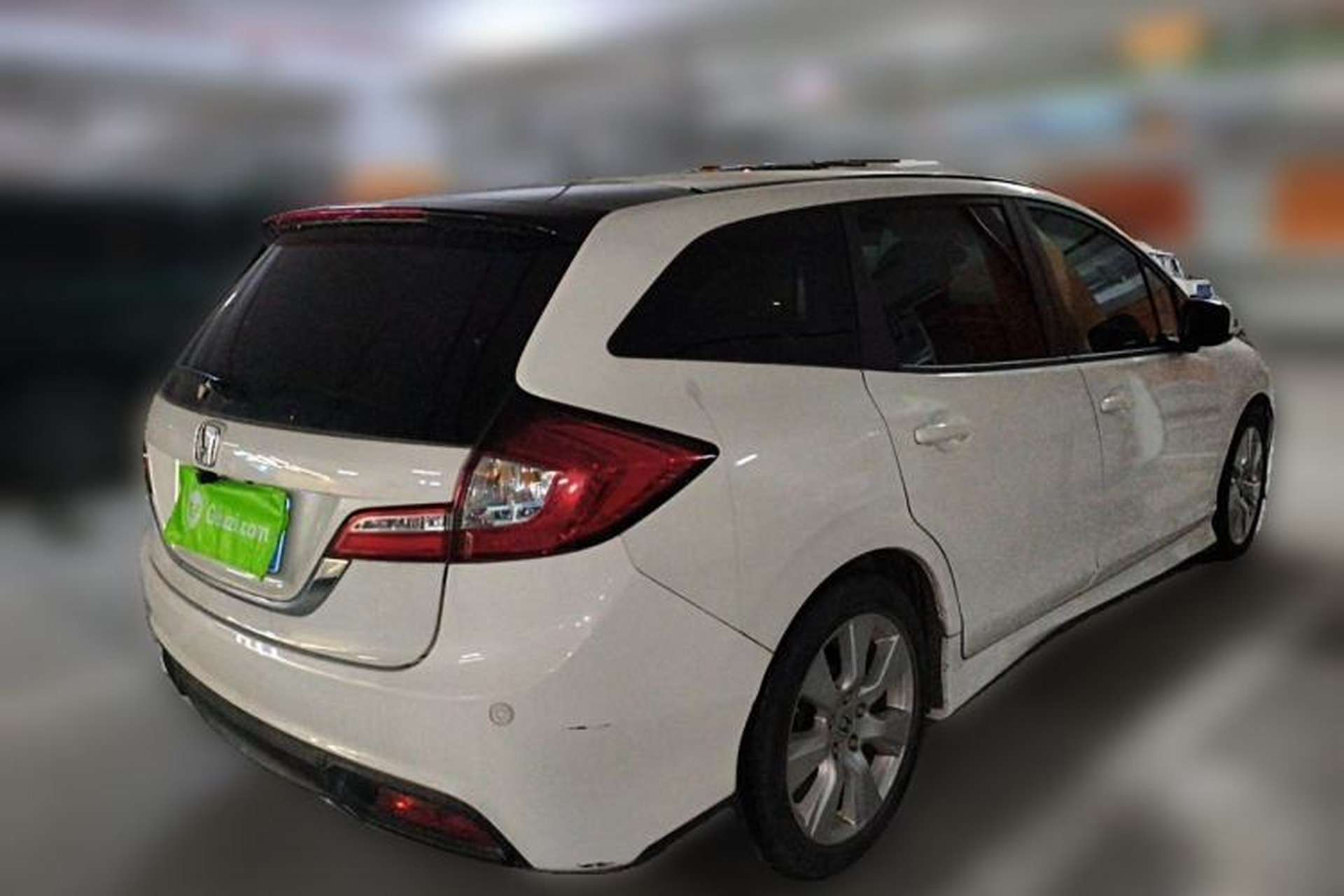 Used Honda Jade 2013 1.8L automatic Comfort version 5 seats Rear Right 45 Deg
