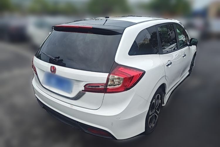 Used Honda Jade 2013 1.8L CVT Luxury Edition 6 seats Rear Right 45 Deg
