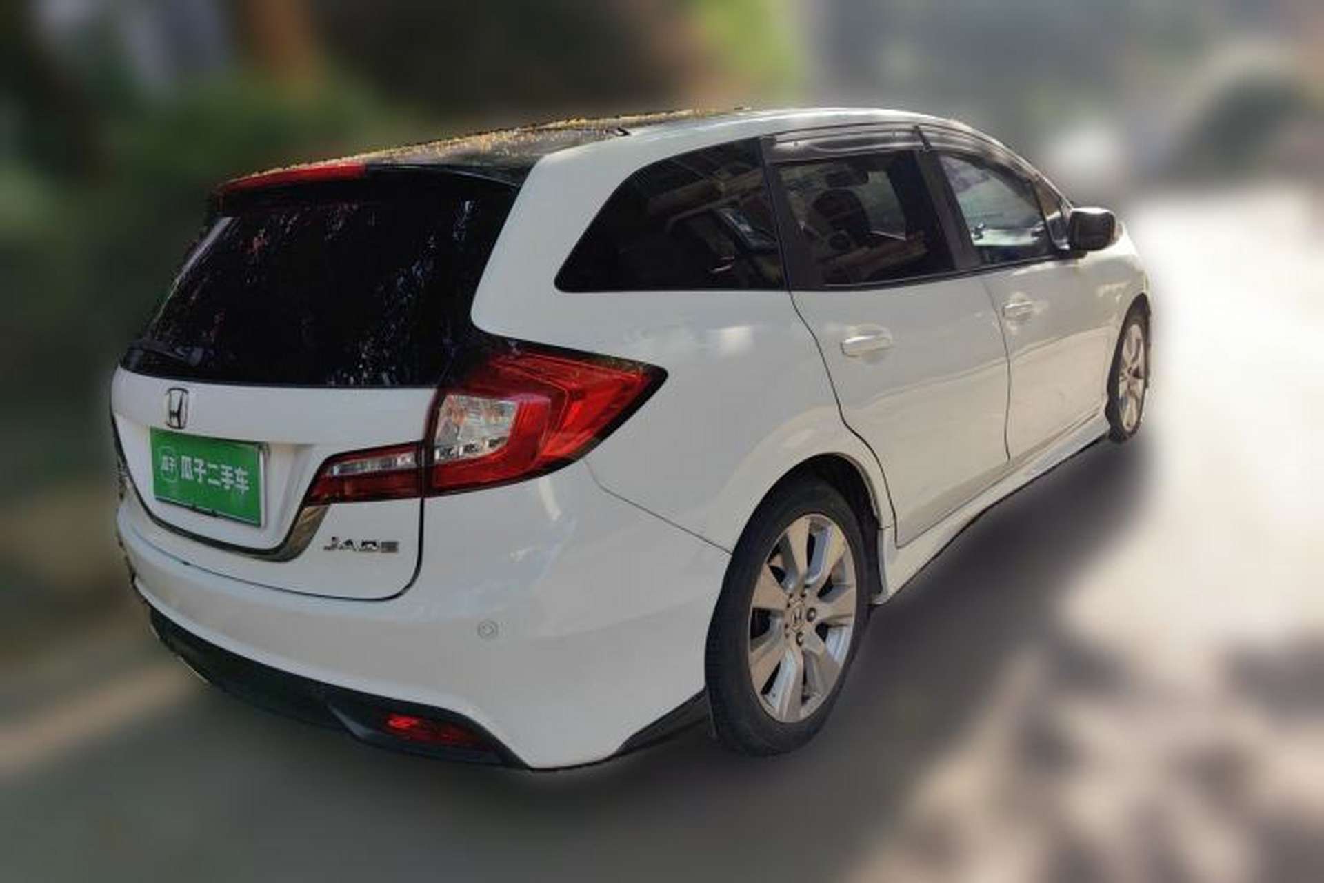 Used Honda Jade 2013 1.8L automatic Comfort version 5 seats Rear Right 45 Deg