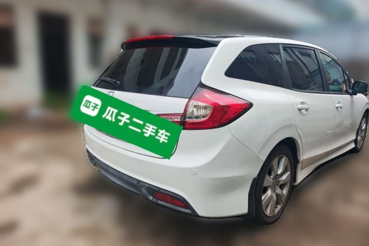 Used Honda Jade 2013 1.8L automatic Comfort version 5 seats Rear Right 45 Deg