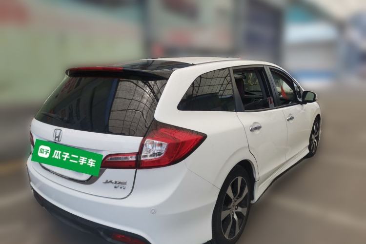 Used Honda Jade 2013 1.8L CVT Luxury Edition 5 seats Rear Right 45 Deg