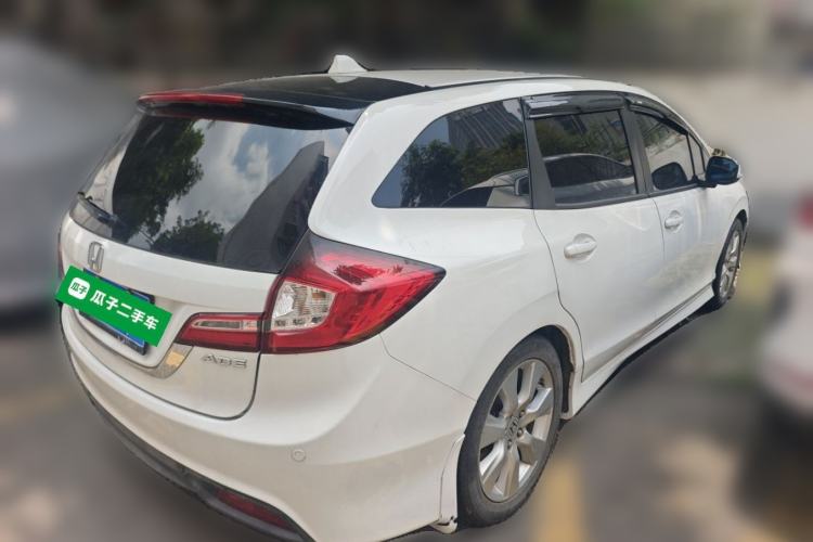 Used Honda Jade 2013 1.8L automatic Comfort version 5 seats Rear Right 45 Deg
