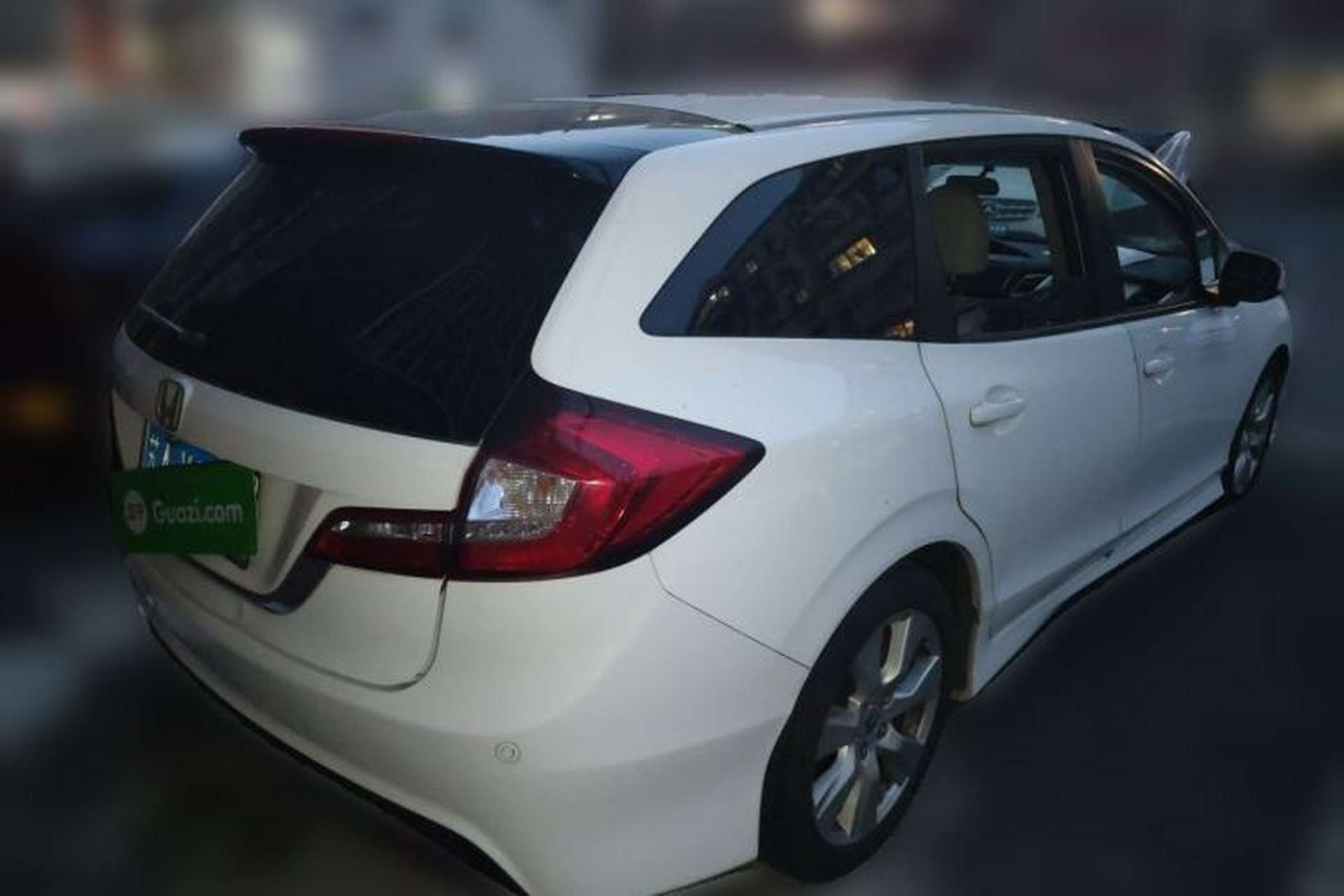 Used Honda Jade 2013 1.8L automatic Comfort version 5 seats Rear Right 45 Deg