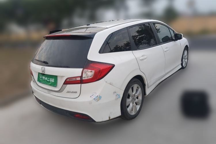 Used Honda Jade 2013 1.8L automatic Comfort version 5 seats Rear Right 45 Deg