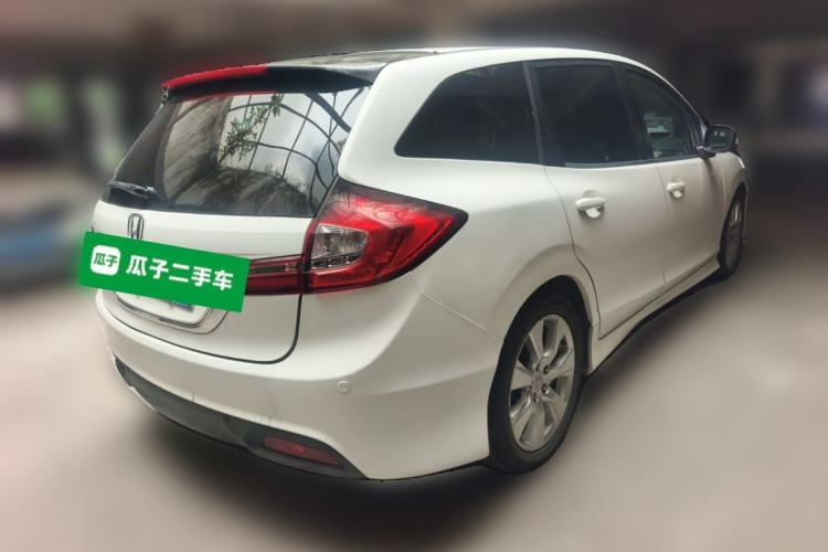 Used Honda Jade 2013 1.8L automatic Comfort version 5 seats Rear Right 45 Deg