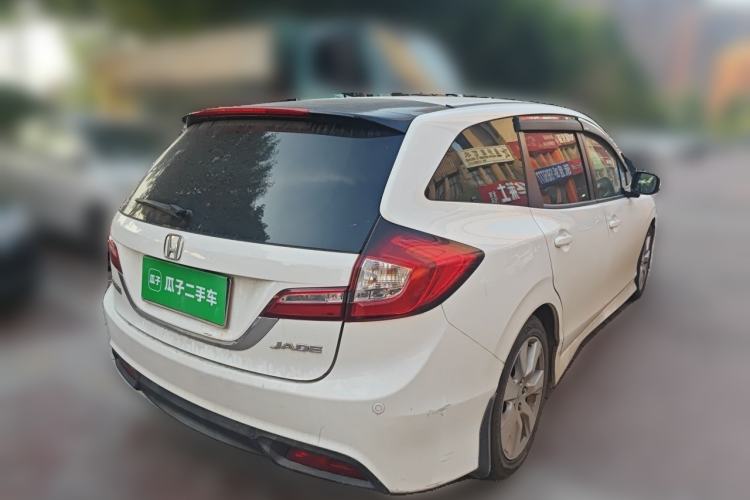 Used Honda Jade 2013 1.8L automatic Comfort version 5 seats Rear Right 45 Deg