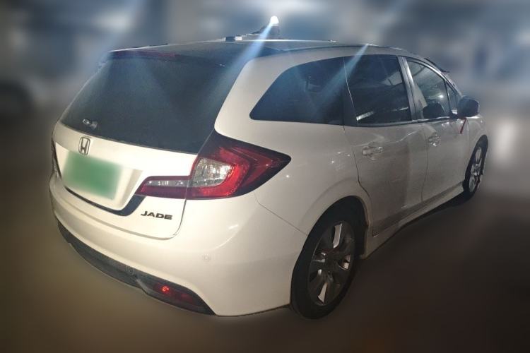 Used Honda Jade 2013 1.8L automatic Comfort version 5 seats Rear Right 45 Deg