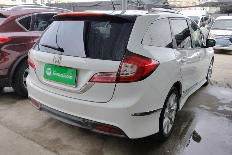 Used Honda Jade 2013 1.8L automatic Comfort version 5 seats Rear Right 45 Deg