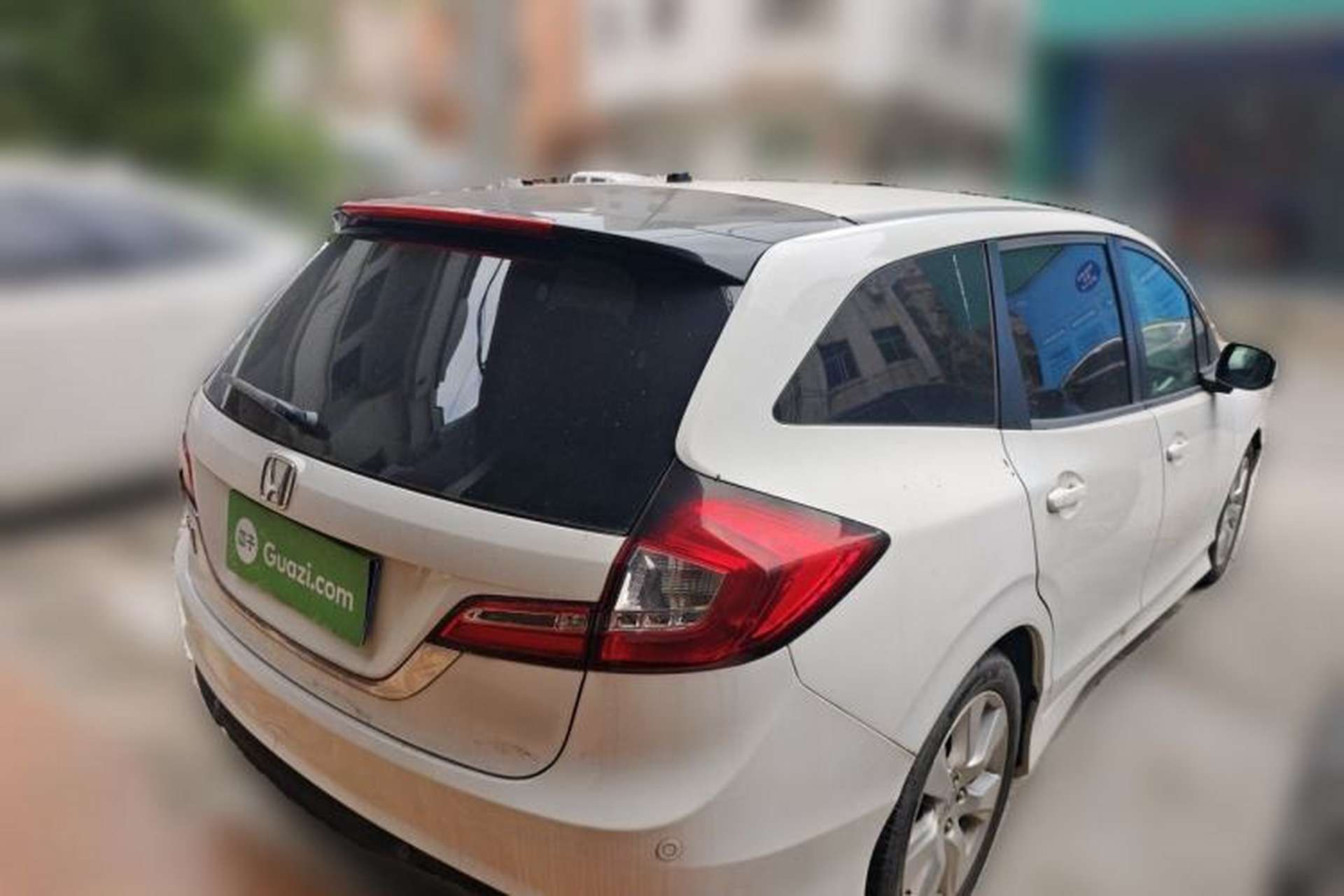 Used Honda Jade 2013 1.8L automatic Comfort version 5 seats Rear Right 45 Deg