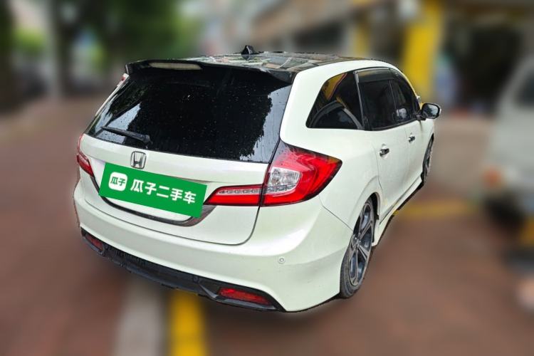 Used Honda Jade 2013 1.8L CVT Luxury Edition 5 seats Rear Right 45 Deg