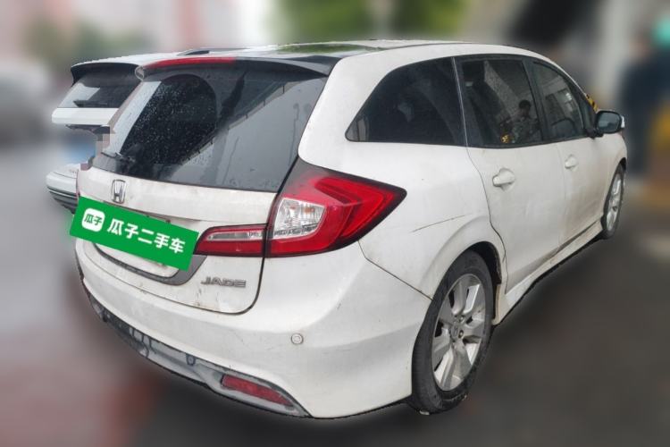 Used Honda Jade 2013 1.8L automatic Comfort version 5 seats Rear Right 45 Deg