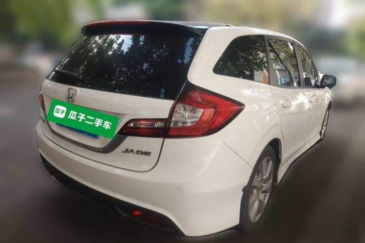 Used Honda Jade 2013 1.8L automatic Comfort version 5 seats Rear Right 45 Deg
