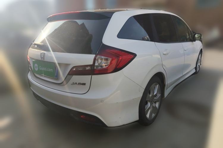 Used Honda Jade 2013 1.8L automatic Comfort version 5 seats Rear Right 45 Deg