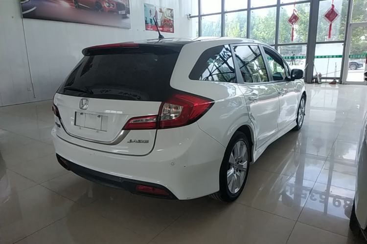 Used Honda Jade 2013 1.8L automatic Comfort version 5 seats Rear Right 45 Deg