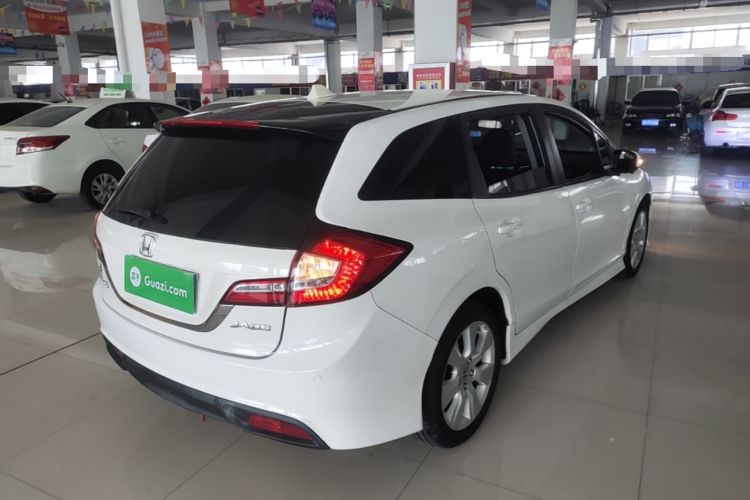 Used Honda Jade 2013 1.8L automatic Comfort version 5 seats Rear Right 45 Deg