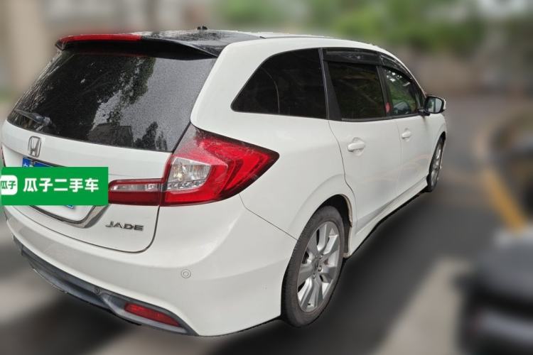 Used Honda Jade 2013 1.8L automatic Comfort version 5 seats Rear Right 45 Deg