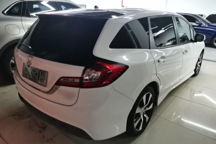 Used Honda Jade 2013 1.8L CVT Luxury Edition 5 seats Rear Right 45 Deg