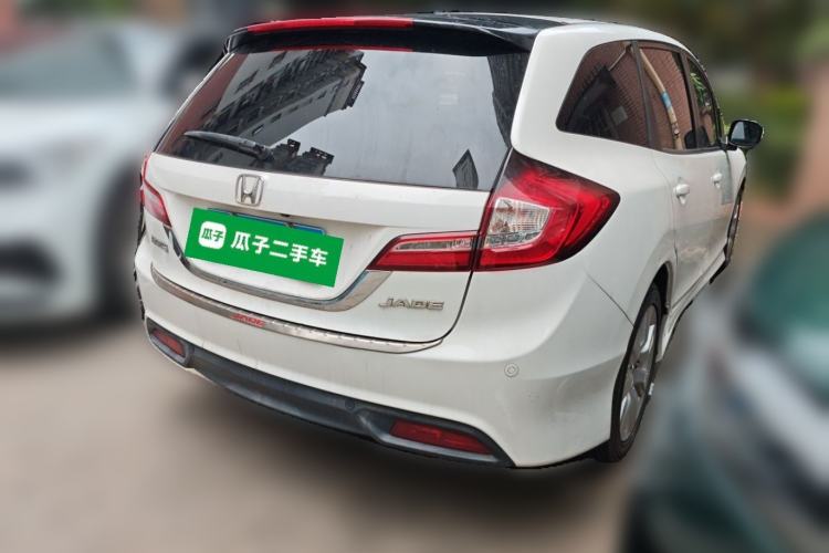 Used Honda Jade 2013 1.8L automatic Comfort version 5 seats Rear Right 45 Deg