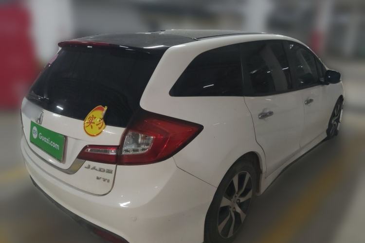 Used Honda Jade 2013 1.8L CVT Luxury Edition 5 seats Rear Right 45 Deg