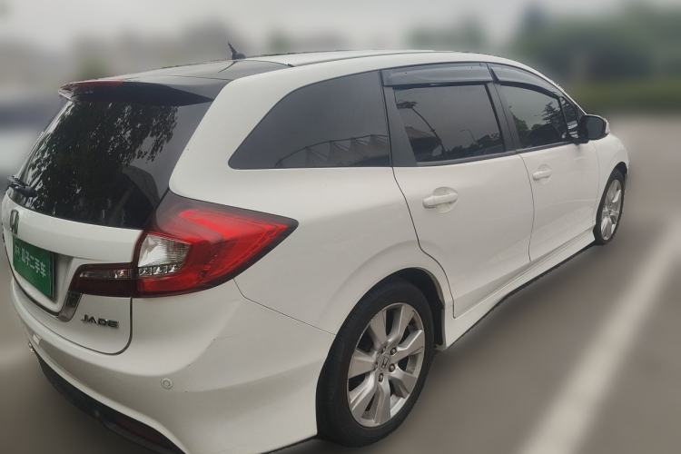 Used Honda Jade 2013 1.8L automatic Comfort version 5 seats Rear Right 45 Deg