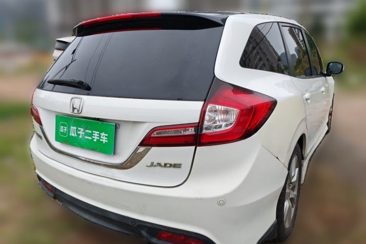 Used Honda Jade 2013 1.8L automatic Comfort version 5 seats Rear Right 45 Deg