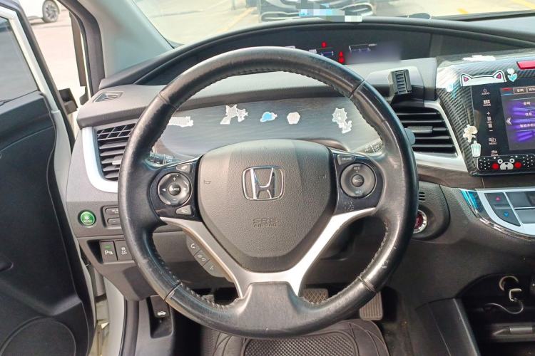 Used Honda Jade 2013 1.8L CVT Luxury Edition 5 seats Steering Wheel