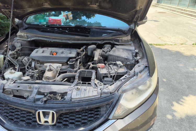 Used Honda Jade 2013 1.8L automatic Comfort version 5 seats Engine Bay Left