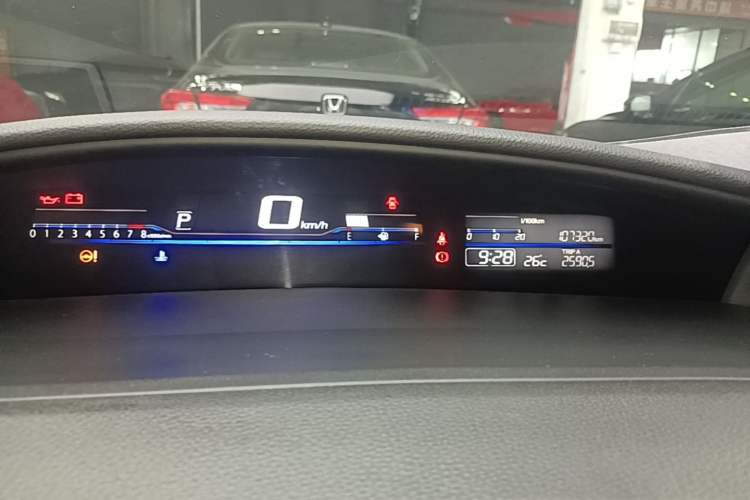 Used Honda Jade 2013 1.8L automatic Comfort version 5 seats Instrument Cluster
