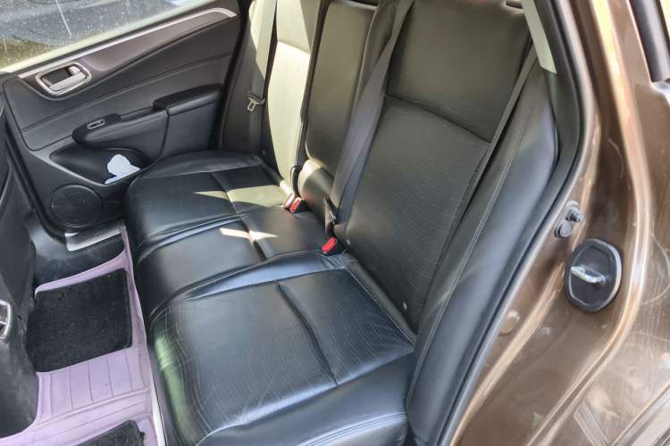 Used Honda Jade 2013 1.8L CVT Luxury Edition 5 seats Left Rear Seat
