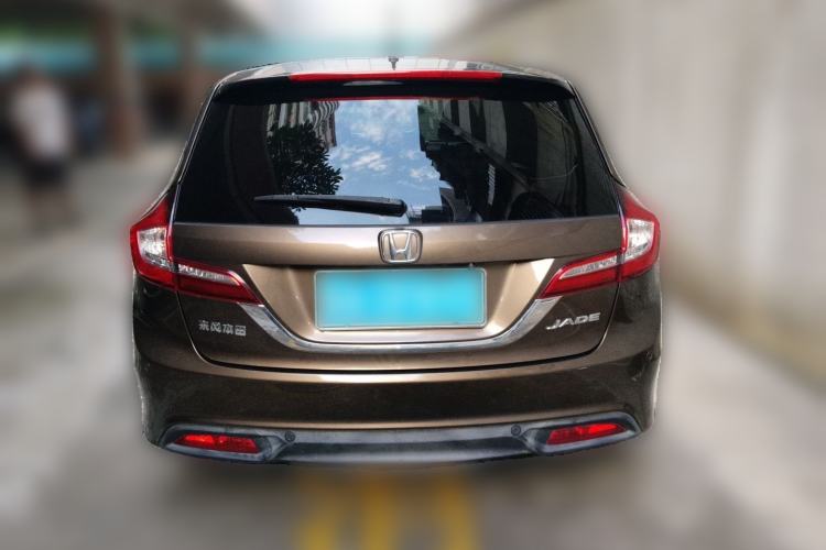 Used Honda Jade 2013 1.8L automatic Comfort version 5 seats Rear