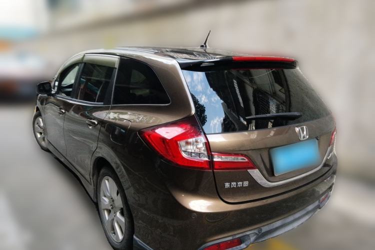 Used Honda Jade 2013 1.8L automatic Comfort version 5 seats Rear Left 45 Deg