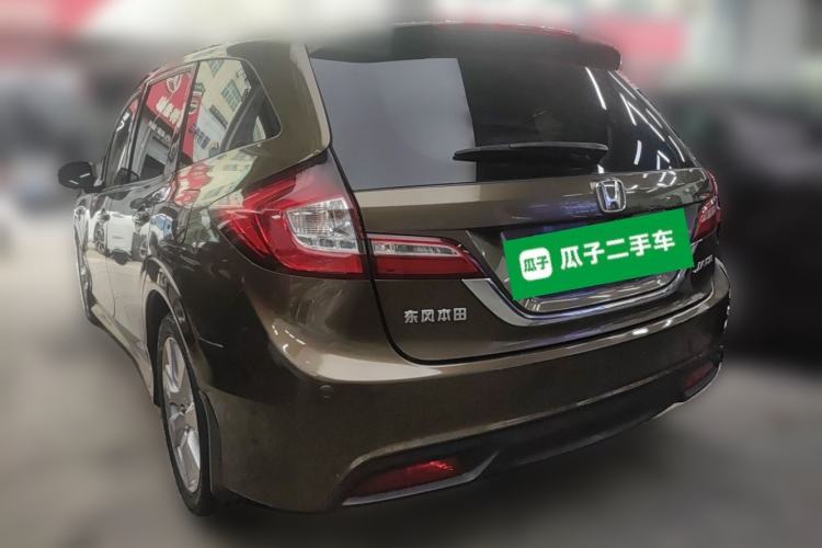 Used Honda Jade 2013 1.8L automatic Comfort version 5 seats Rear Left 45 Deg