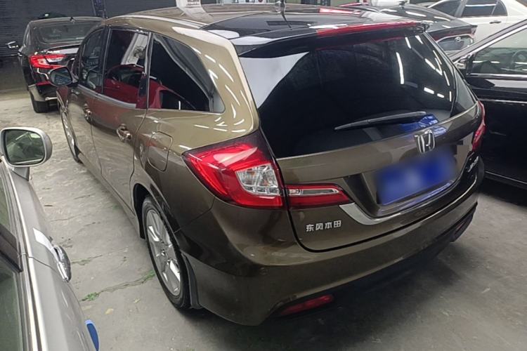 Used Honda Jade 2013 1.8L automatic Comfort version 5 seats Rear Left 45 Deg