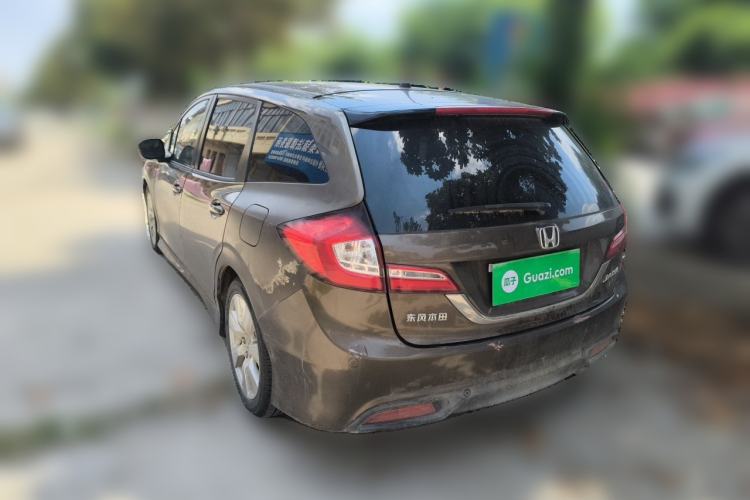 Used Honda Jade 2013 1.8L automatic Comfort version 5 seats Rear Left 45 Deg