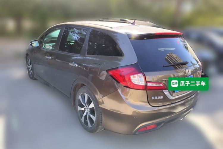 Used Honda Jade 2013 1.8L CVT Luxury Edition 5 seats Rear Left 45 Deg
