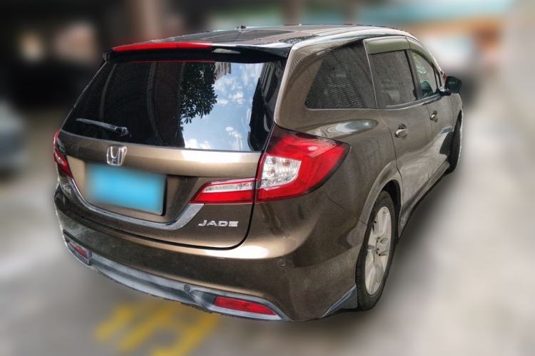 Used Honda Jade 2013 1.8L automatic Comfort version 5 seats Rear Right 45 Deg