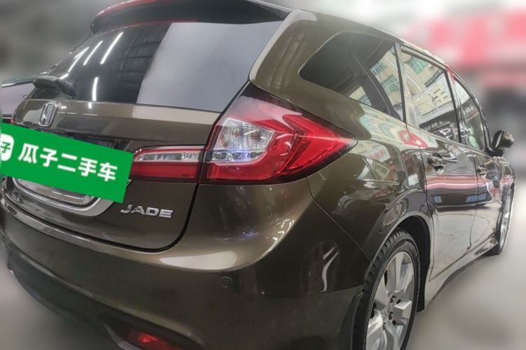 Used Honda Jade 2013 1.8L automatic Comfort version 5 seats Rear Right 45 Deg